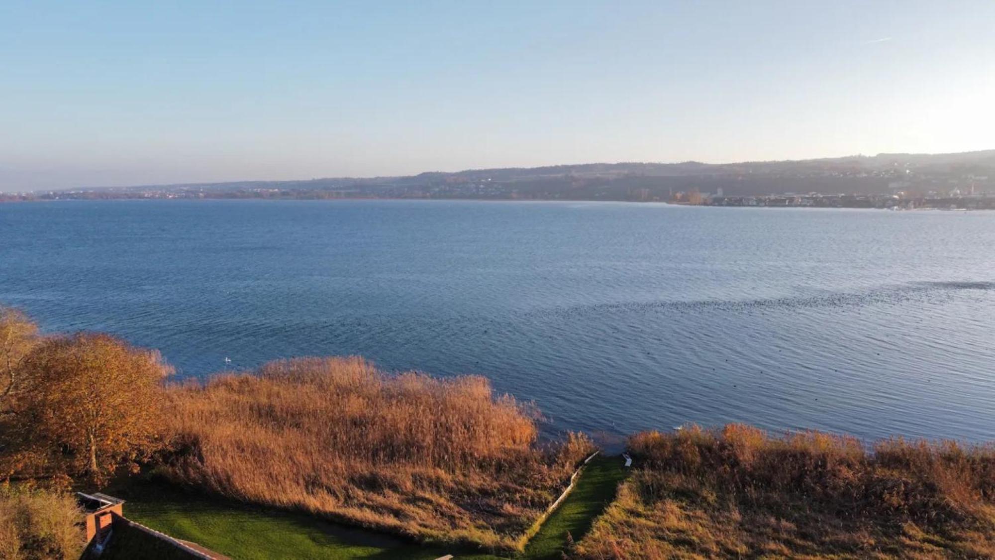 Seeluft Direkt Am Wasser Reichenau Kültér fotó