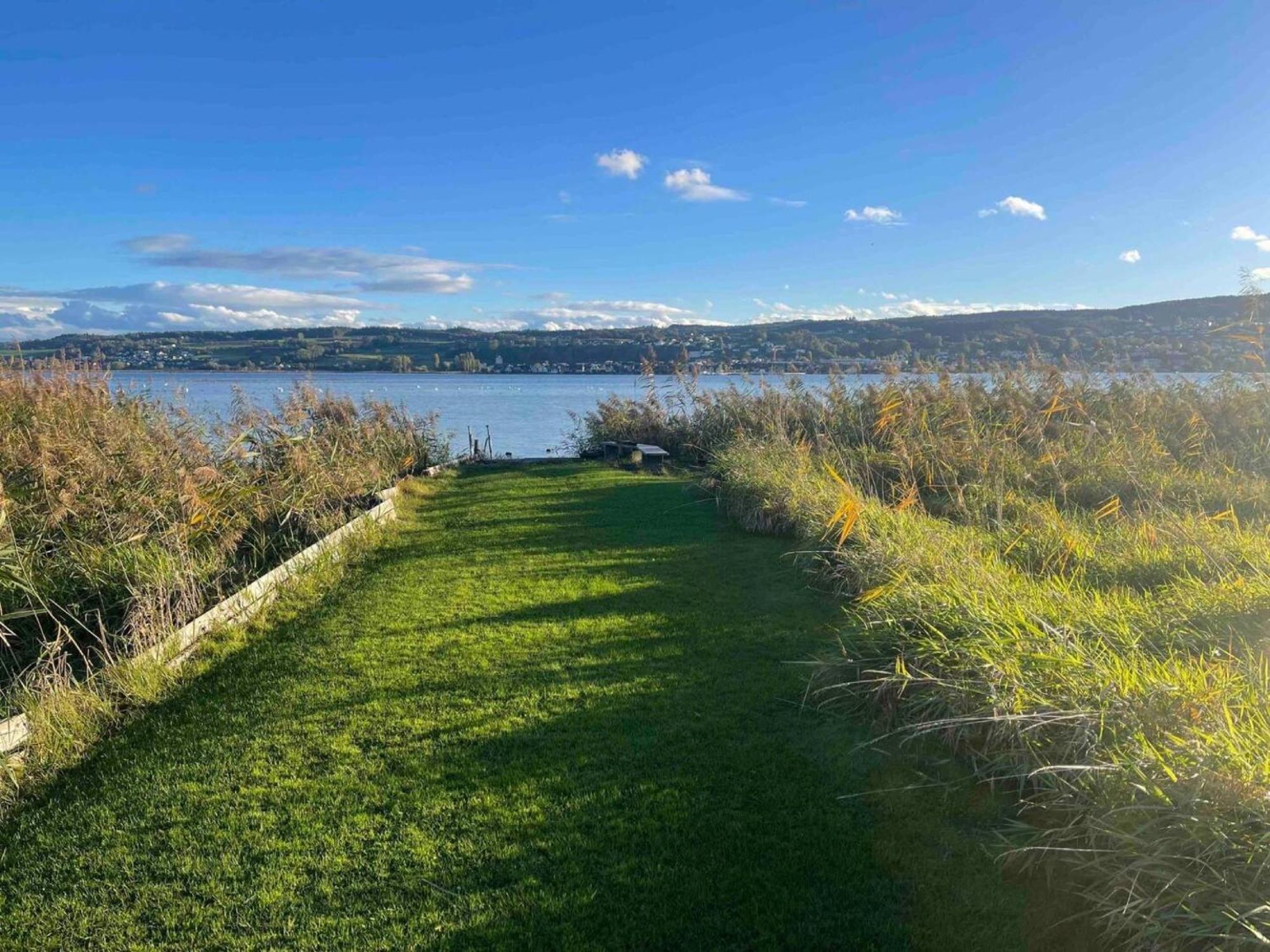 Seeluft Direkt Am Wasser Reichenau Kültér fotó